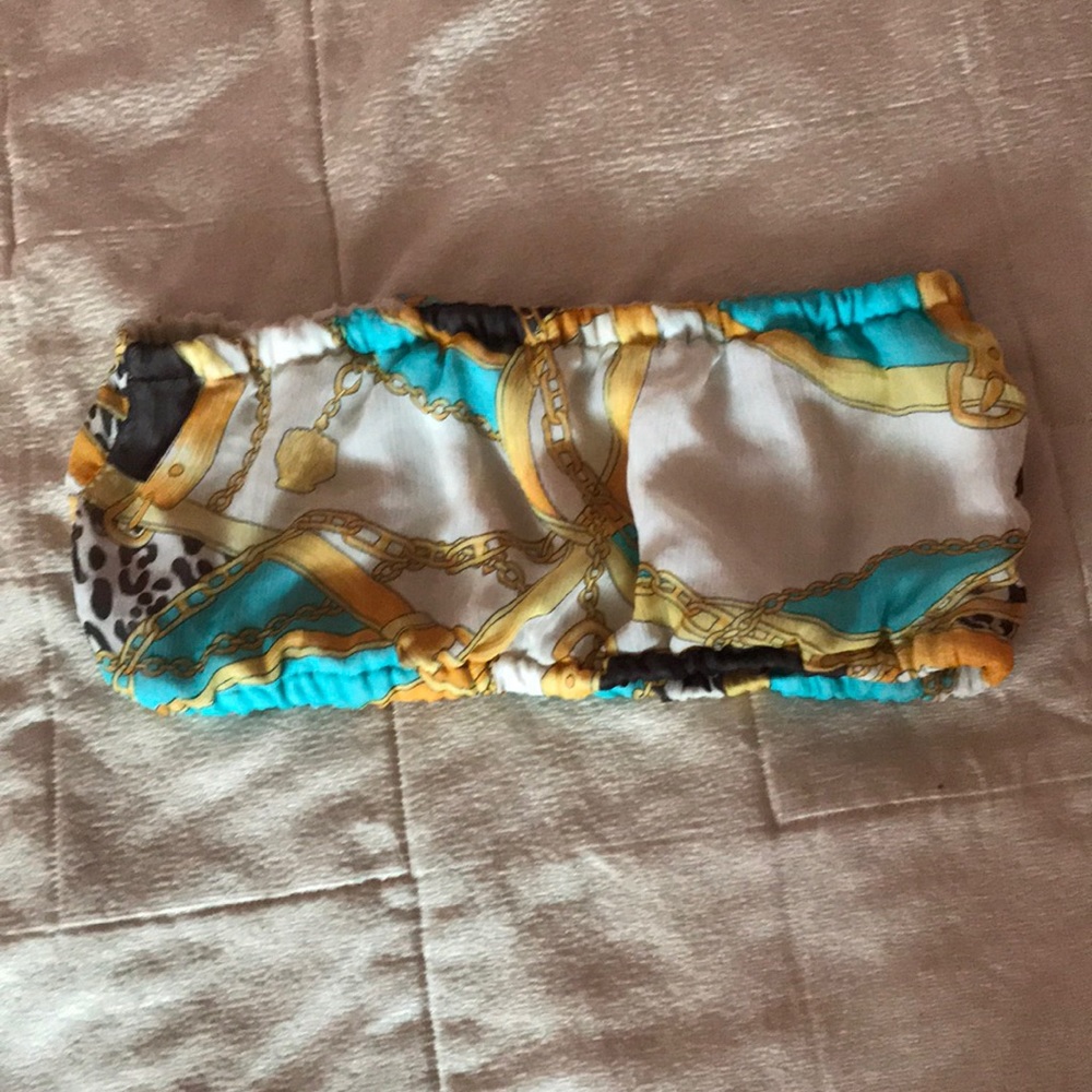 Gold Chain Bandeau